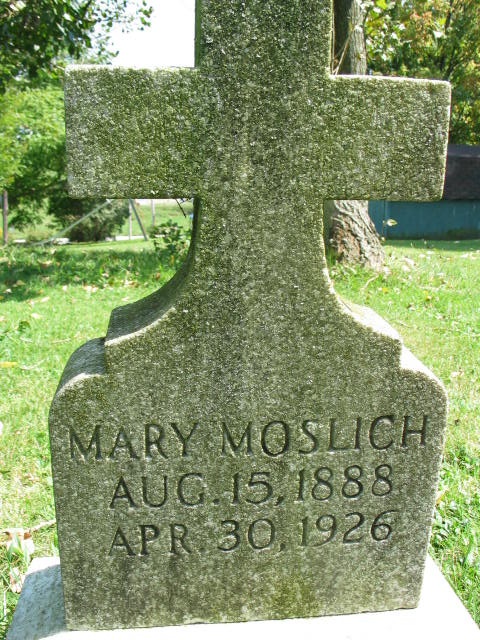 Mary Moslich